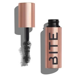 NIB Bite Beauty Upswing Mascara 0.25 oz. Mini | Solid Black